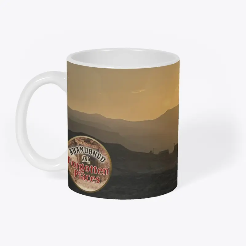 Abandoned & Forgotten Places Sunset Mug