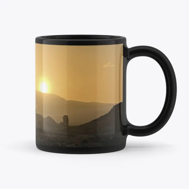 Abandoned & Forgotten Places Sunset Mug